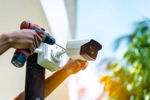 CCTV Camera installation in India