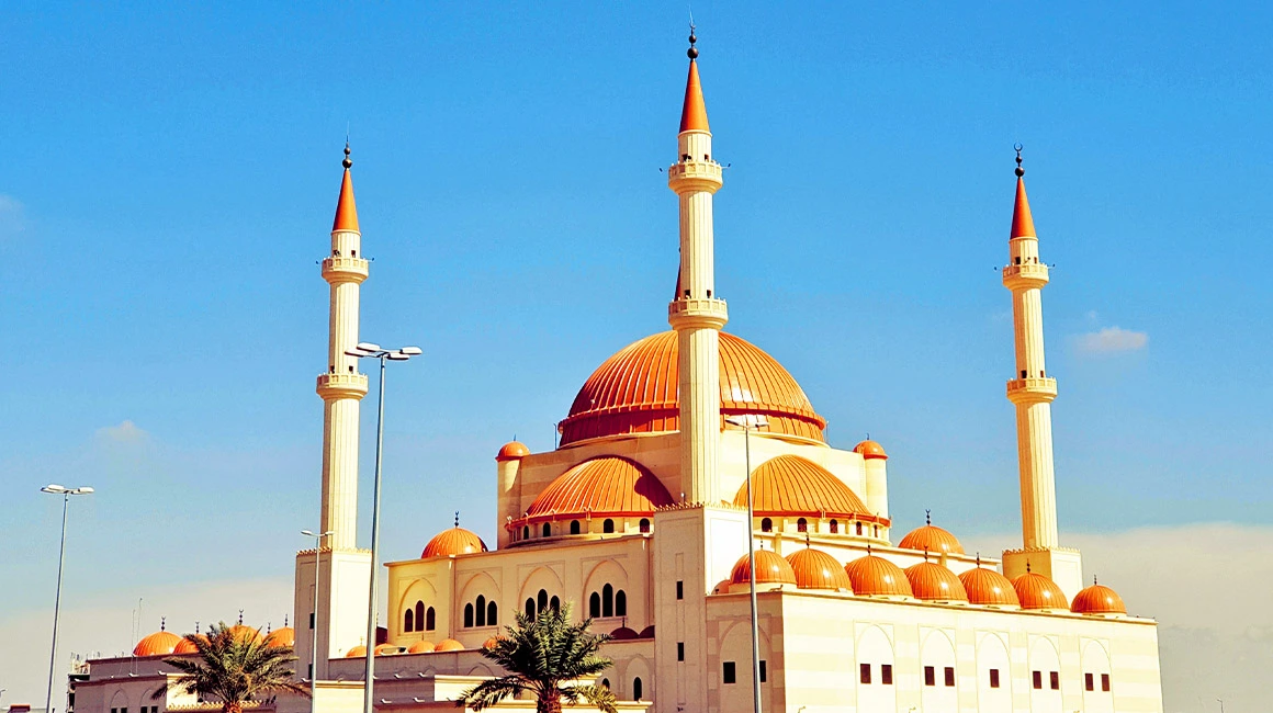 Mosque project in Riyadh