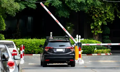 Automatic boom barrier & Parking Installation Company in India