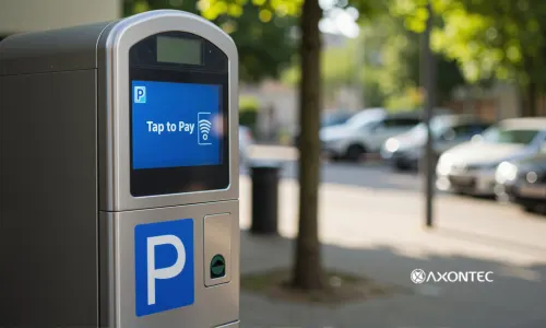 Pay Parking Machine provider in India