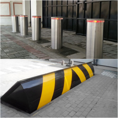 Road Blockers | Bollards & Tyre Killers Provider in India