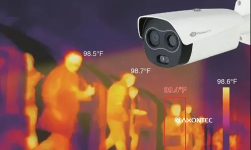 Thermal & temperature detection cameras in India