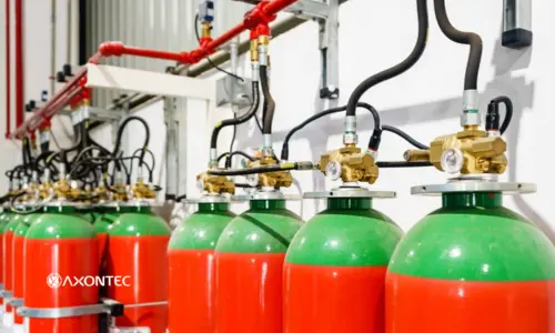 FM 200 fire suppression system in India