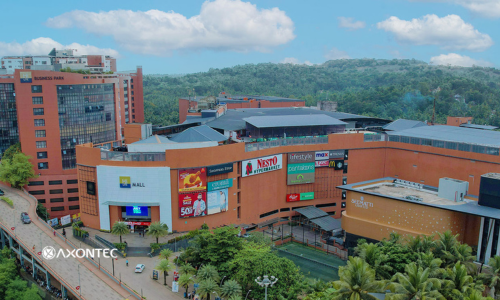 Hi Lite mall CCTV Installation